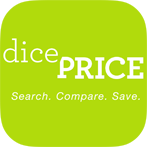 Dice Price App Icon Dice Price App Icon