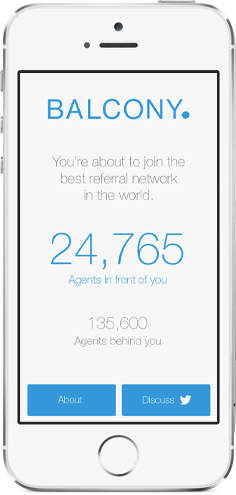Balcony for iPhone Balcony for iPhone