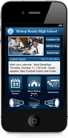 Bishop Ready High School for iPhone, iPad and Android