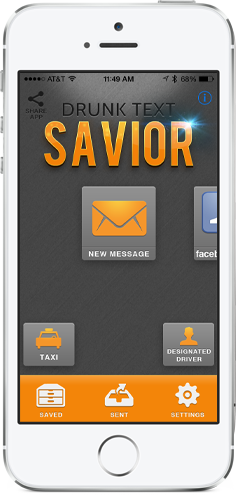 Drunk Text Savior for iPhone