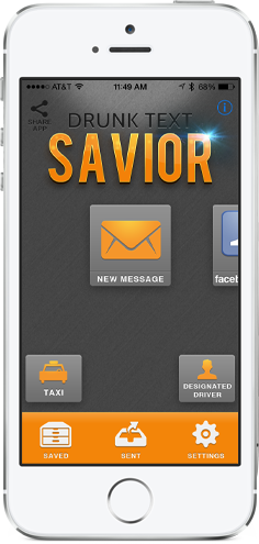 Drunk Text Savior for iPhone Drunk Text Savior for iPhone