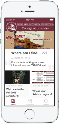 Texas A&M University-San Antonio College of Business for iPhone and Android