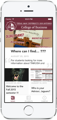 Texas A&M University-San Antonio College of Business for iPhone and Android Texas A&M University-San Antonio College of Business for iPhone and Android