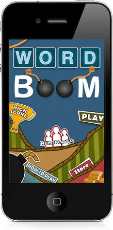 Word Boom for iPhone, iPad and Android