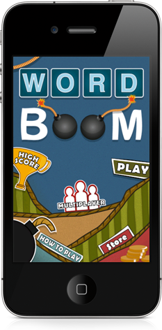 Word Boom for iPhone, iPad and Android Word Boom for iPhone, iPad and Android